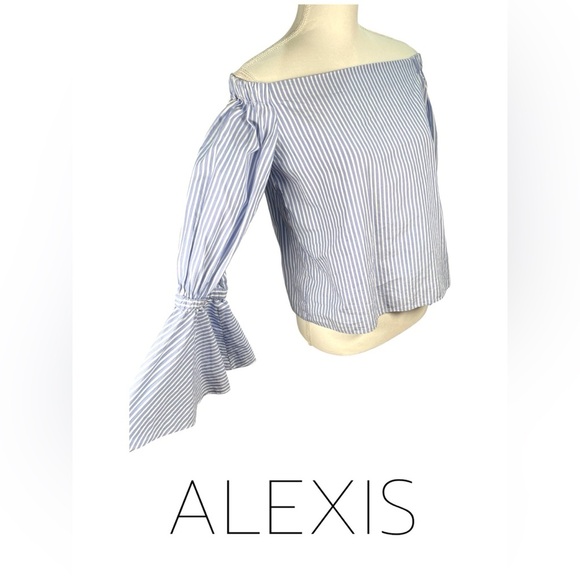Alexis | Juniper Off-the-Shoulder Top - Picture 5 of 10